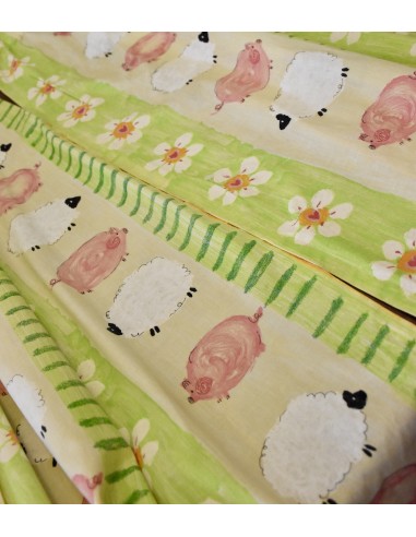 COPPIA TENDE CAMERETTA  BAMBINI 130x165 cm