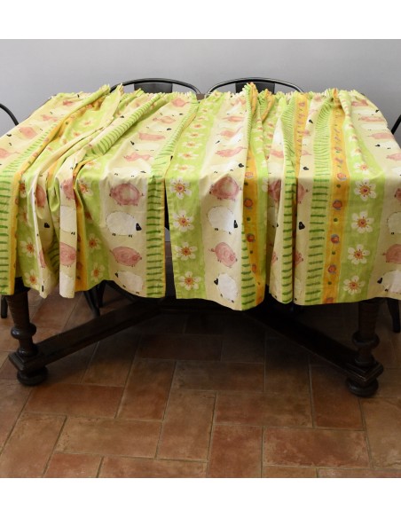 COPPIA TENDE CAMERETTA  BAMBINI 130x165 cm