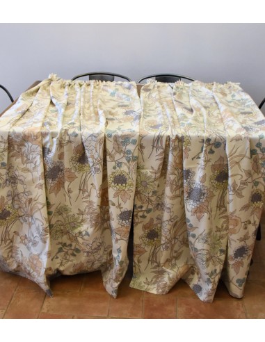 COPPIA TENDE  STILE INGLESE 180x120cm