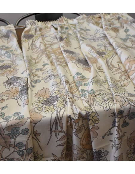 COPPIA TENDE  STILE INGLESE 225x120cm