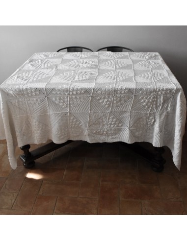 ANTICO COPRILETTO  primissimi '900 REALIZZATO A...