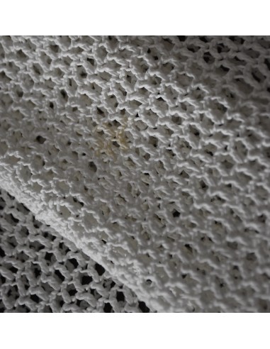 TENDA REALIZZATA A MANO AD UNCINETTO 220x120 cm