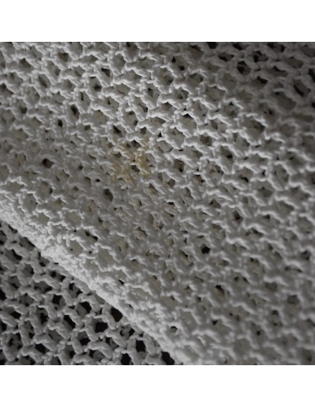 TENDA REALIZZATA A MANO AD UNCINETTO 220x120 cm