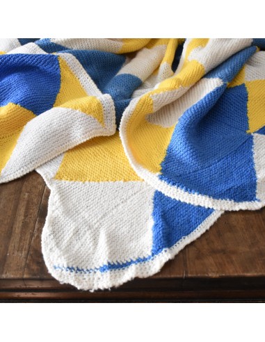 COPRILETTO / COPERTA PER LETTO REALIZZATO AI...