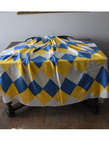 COPRILETTO / COPERTA PER LETTO REALIZZATO AI...