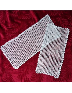 SET 2 CENTRI REALIZZATI A MANO AD UNCINETTO