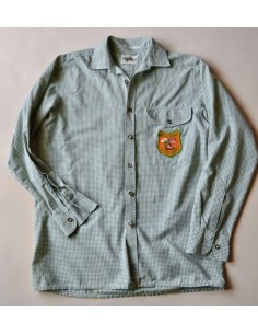 CAMICIA UOMO STILE TIROLESE  TG.37 Imperial