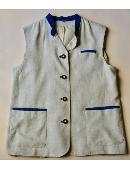 GILET DONNA STILE TIROLESE Tg.46/48