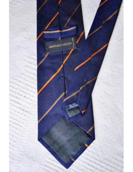 CRAVATTA IN PURA SETA MARCA GIANFRANCO VENTURI