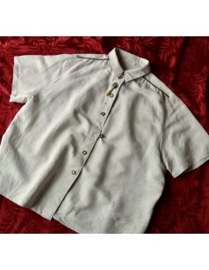 CAMICIA IN STILE TIROLESE tg. 52/54