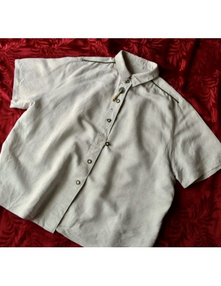 CAMICIA IN STILE TIROLESE tg. 52/54