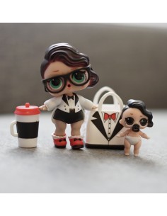 BLACK Tie LOL + LIL  SURPRISE CONFETTI Pop SERIE 3