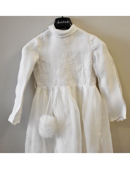 ELEGANTE VESTITINO BAMBINA VINTAGE  COMUNIONE