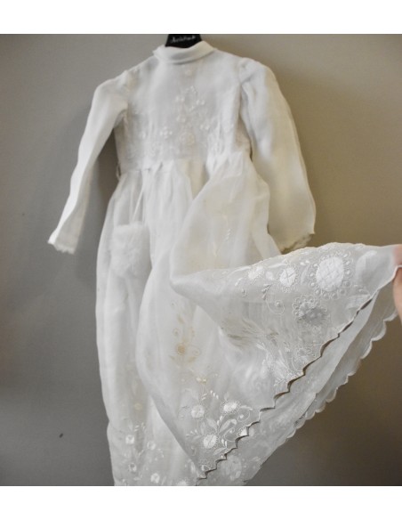 ELEGANTE VESTITINO BAMBINA VINTAGE  COMUNIONE