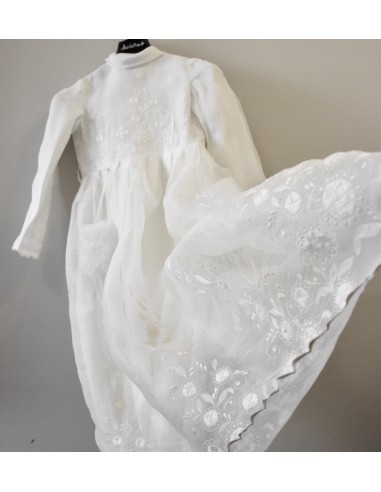 ELEGANTE VESTITINO BAMBINA VINTAGE  COMUNIONE