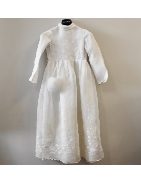 ELEGANTE VESTITINO BAMBINA VINTAGE  COMUNIONE