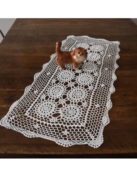 CENTRO 80x35 cm UNCINETTO A MANO