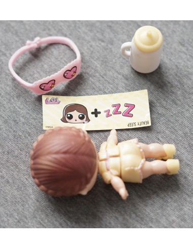Sleeping B.B.  LOL   SURPRISE CONFETTI Pop SERIE 3