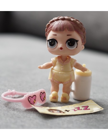 Sleeping B.B.  LOL   SURPRISE CONFETTI Pop SERIE 3