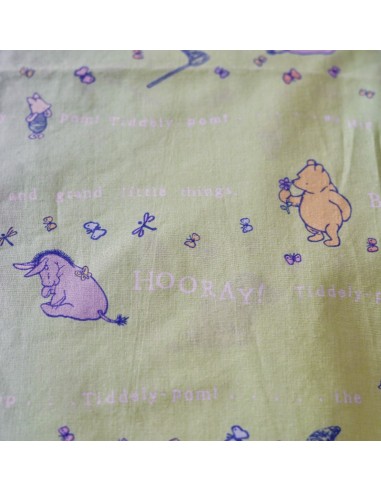 COPPIA TENDE CAMERETTA  BAMBINI 160x180cm Winnie the Pooh