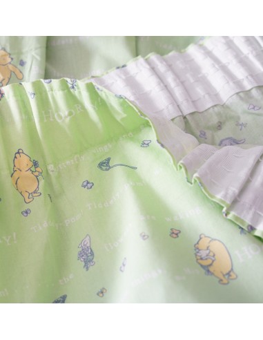 COPPIA TENDE CAMERETTA  BAMBINI 160x180cm Winnie the Pooh