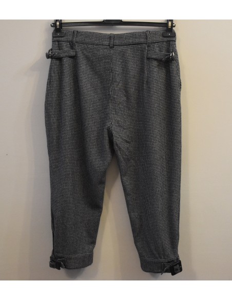 PANTALONI VINTAGE DONNA ZUAVA SCI tg.44 Max Mara