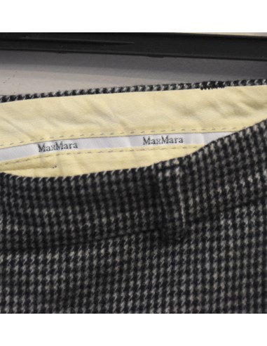 PANTALONI VINTAGE DONNA ZUAVA SCI tg.44 Max Mara