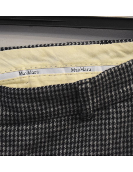 PANTALONI VINTAGE DONNA ZUAVA SCI tg.44 Max Mara