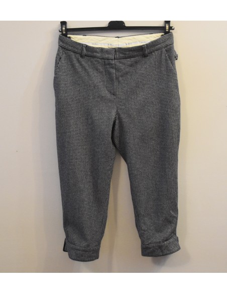 PANTALONI VINTAGE DONNA ZUAVA SCI tg.44 Max Mara