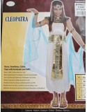 ABITO COSTUME  "Cleopatra"  CARNEVALE  Tg.6-8anni  CARNEVALE