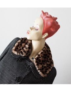 COLLO DI PELLICCIA VERA  VINTAGE