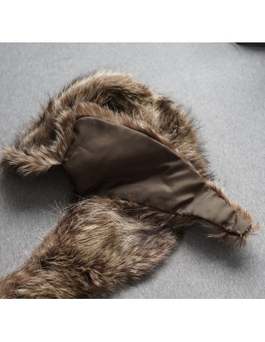 COLLO DI PELLICCIA VERA  VINTAGE