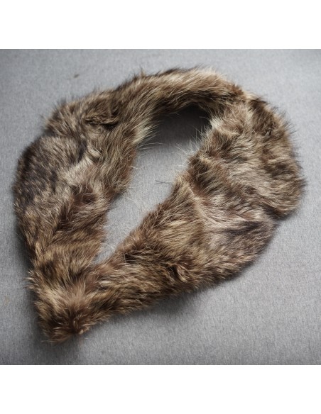 COLLO DI PELLICCIA VERA  VINTAGE