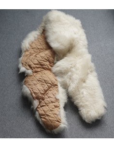 COLLO DI PELLICCIA VERA  VINTAGE 2