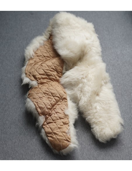 COLLO DI PELLICCIA VERA  VINTAGE