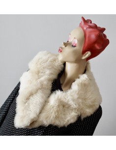 COLLO DI PELLICCIA VERA  VINTAGE