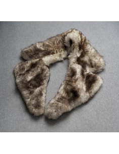 COLLO DI PELLICCIA VERA  VINTAGE 2