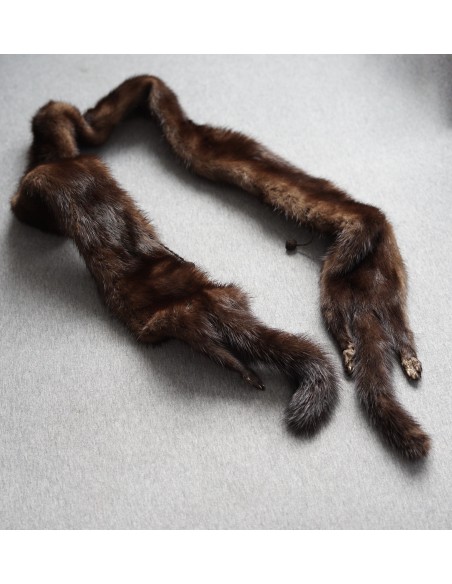 SCIARPA / COLLO DI PELLICCIA VERA  VINTAGE
