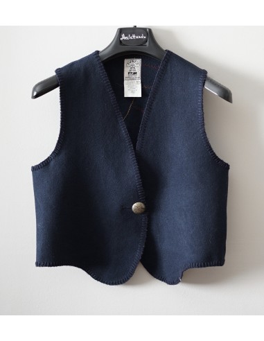 GILET IN STILE TIROLESE tg. S LANA IVALU