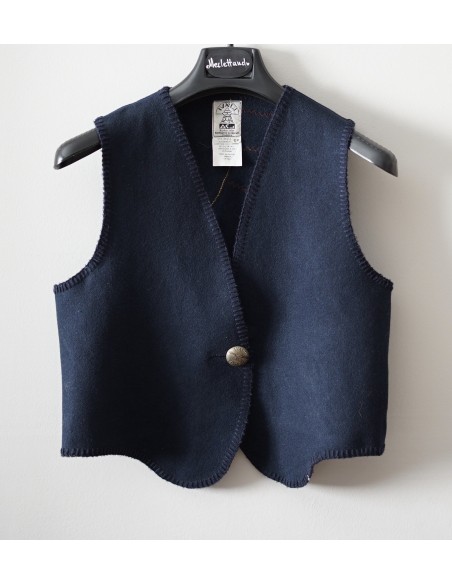 GILET IN STILE TIROLESE tg. S LANA IVALU