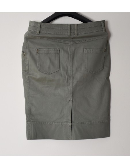 GONNA VERDE  tg 44/46 "Per Una"