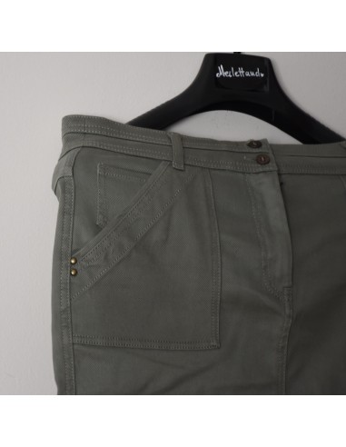 GONNA VERDE  tg 44/46 "Per Una"