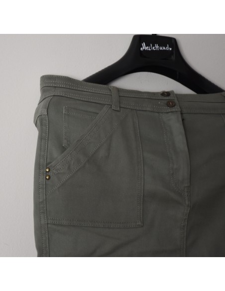 GONNA VERDE  tg 44/46 "Per Una"