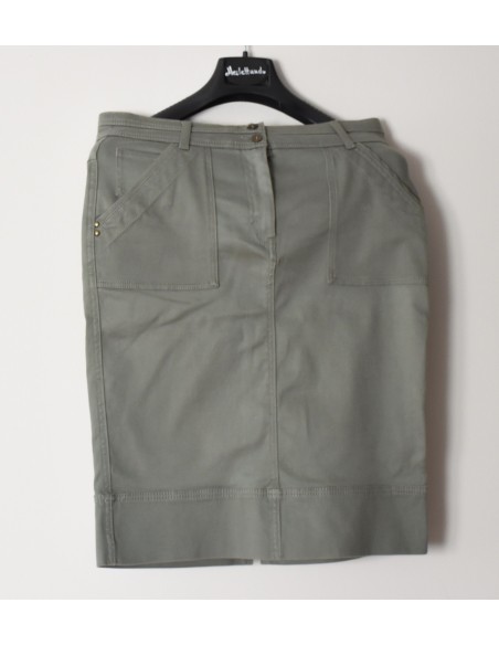 GONNA VERDE  tg 44/46 "Per Una"