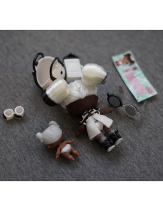 LOL LIL Surprise Hair goals Yang Q.T. White Black Hair Series 5 2