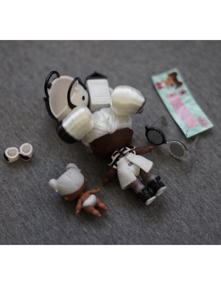 LOL LIL Surprise Hair goals Yang Q.T. White Black Hair Series 5