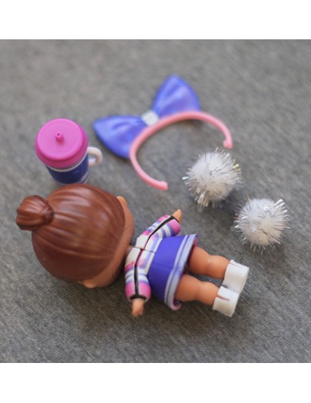 Lol surprise Under Wraps Sis Cheer