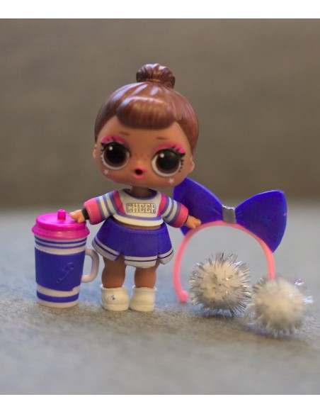 Lol surprise Under Wraps Sis Cheer