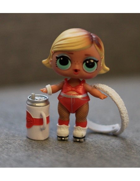 Boogie Babe LOL Surprise Doll Underwraps Series 4