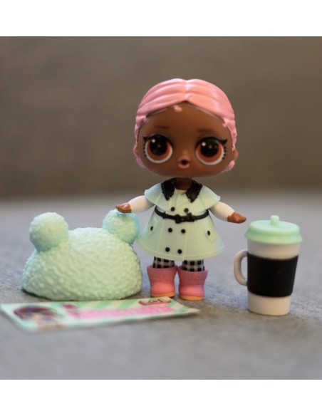 BIG CITY B.B. LOL Surprise Doll Underwraps Series 4